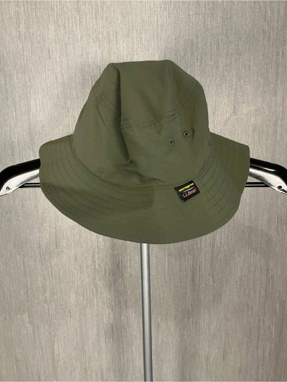 L.L.Bean Olive Green Bucket Hat Size Medium
